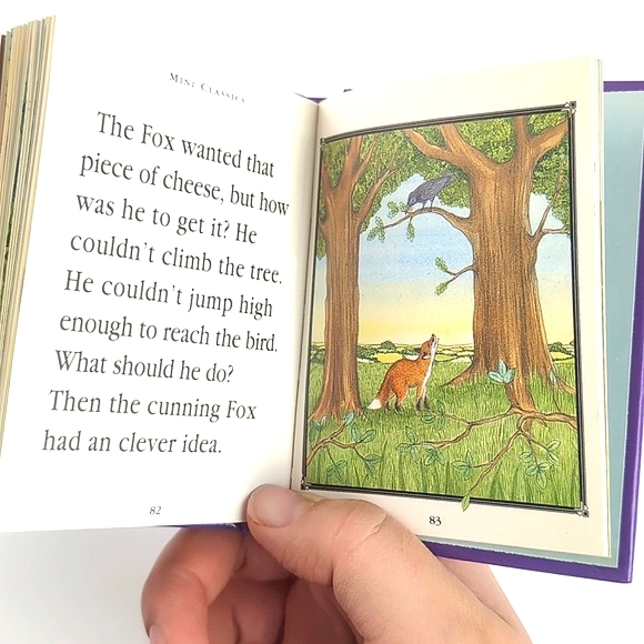 Aesop's Fables Mini Classics Illustrated Book - Picture 11 of 11